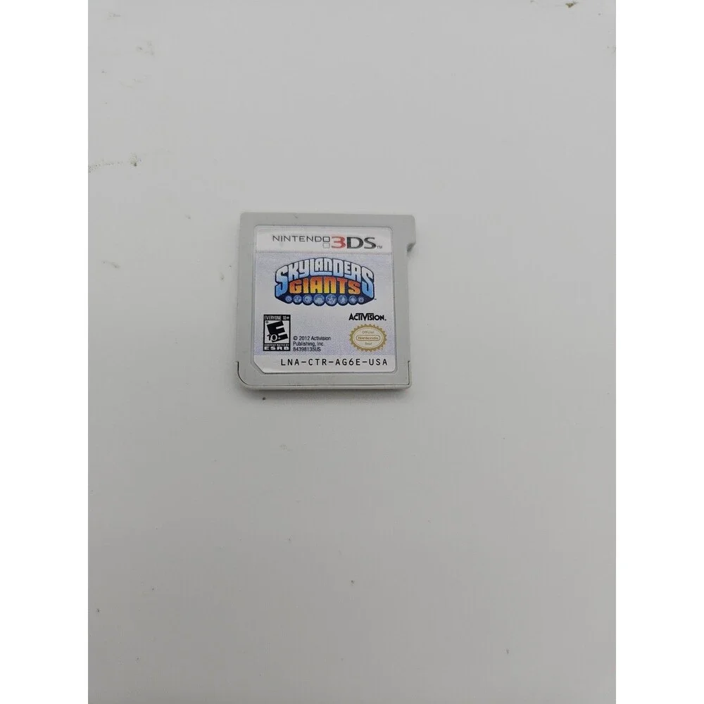 Skylanders: Giants (Nintendo 3DS, 2012) Game Only